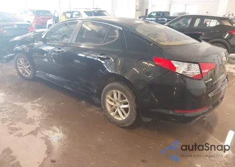 2013 Kia Optima Lx z USA, uszkodzony, nr VIN 5XXGM4A77DG158863